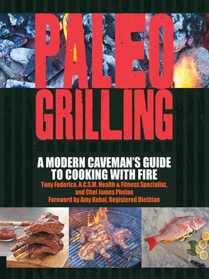 cover image of Paleo Grilling